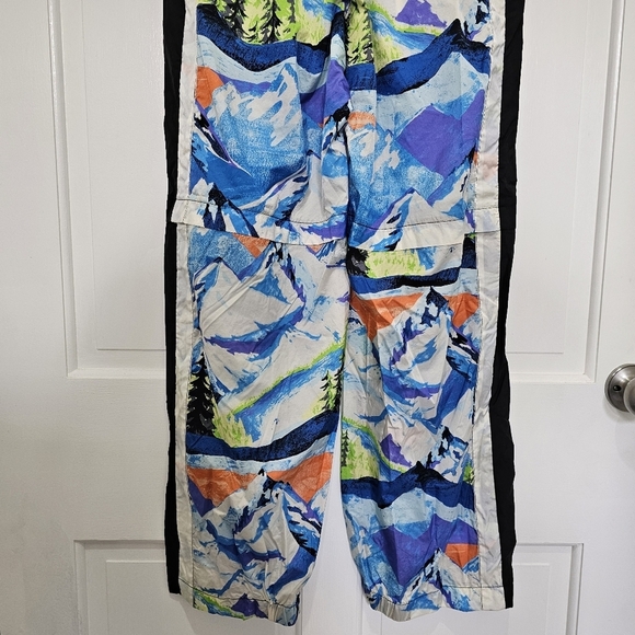 Free People End Zone Printed Mountain Apres Combo Windbreaker Light Weig… - Picture 13 of 17